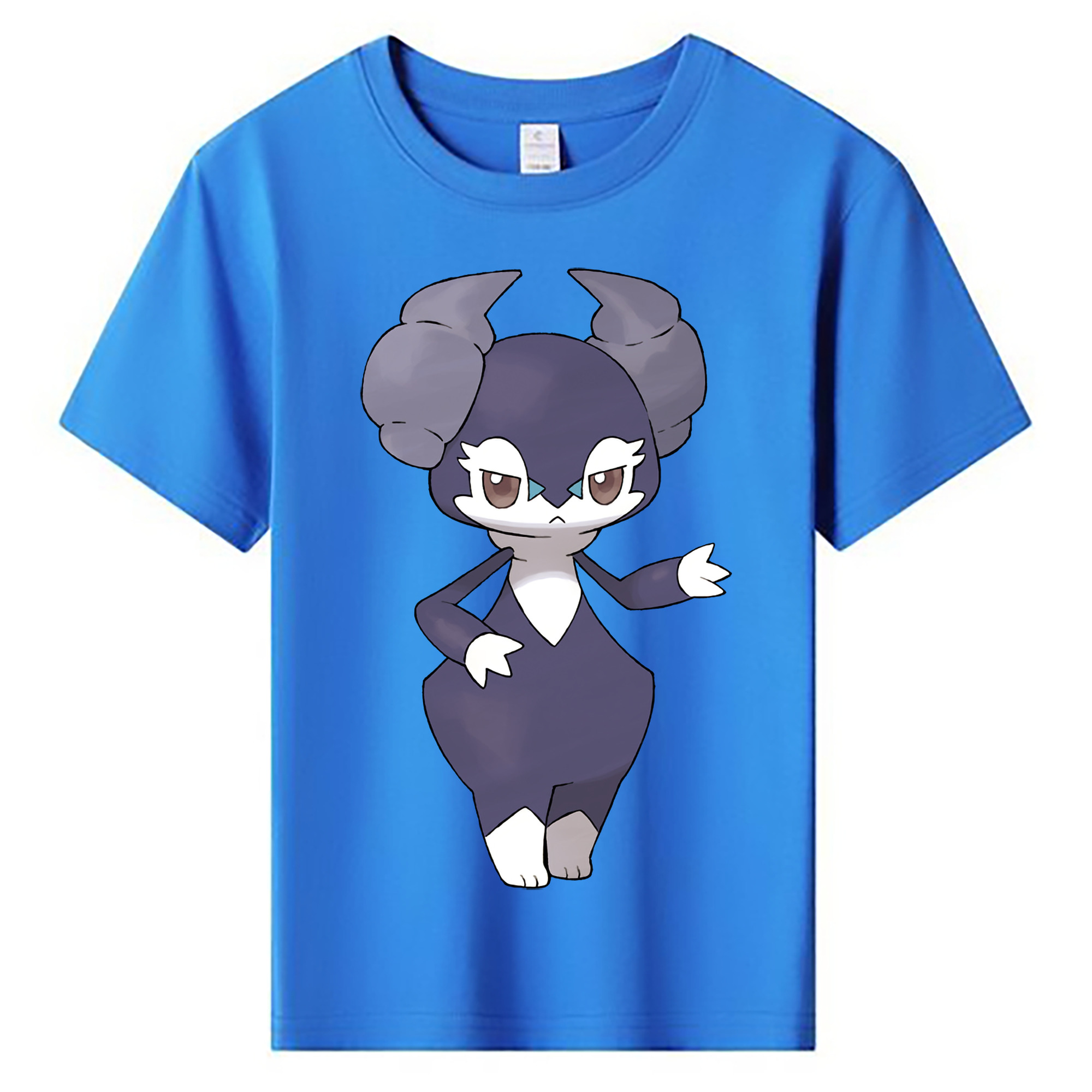 （画像用） ポケットモンスター Pokémon 綿100％キッズTシャツ（フロントプリント）
